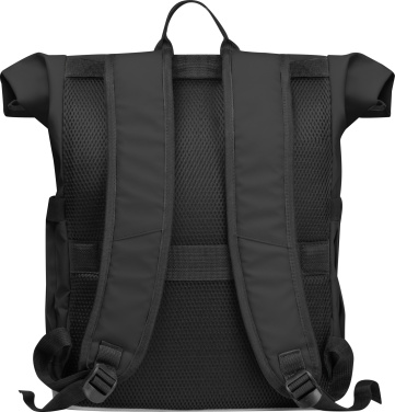 Logo trade promotional giveaways image of: RPET backpack OKLAHOMA CITY